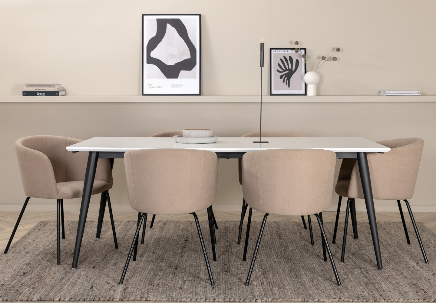 Обеденный гарнитур Dallas 3297