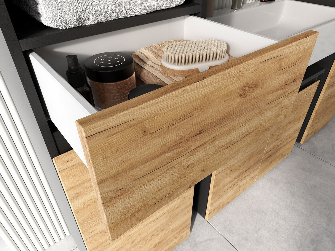 Hапольные шкафчик для ванной Deltei 103