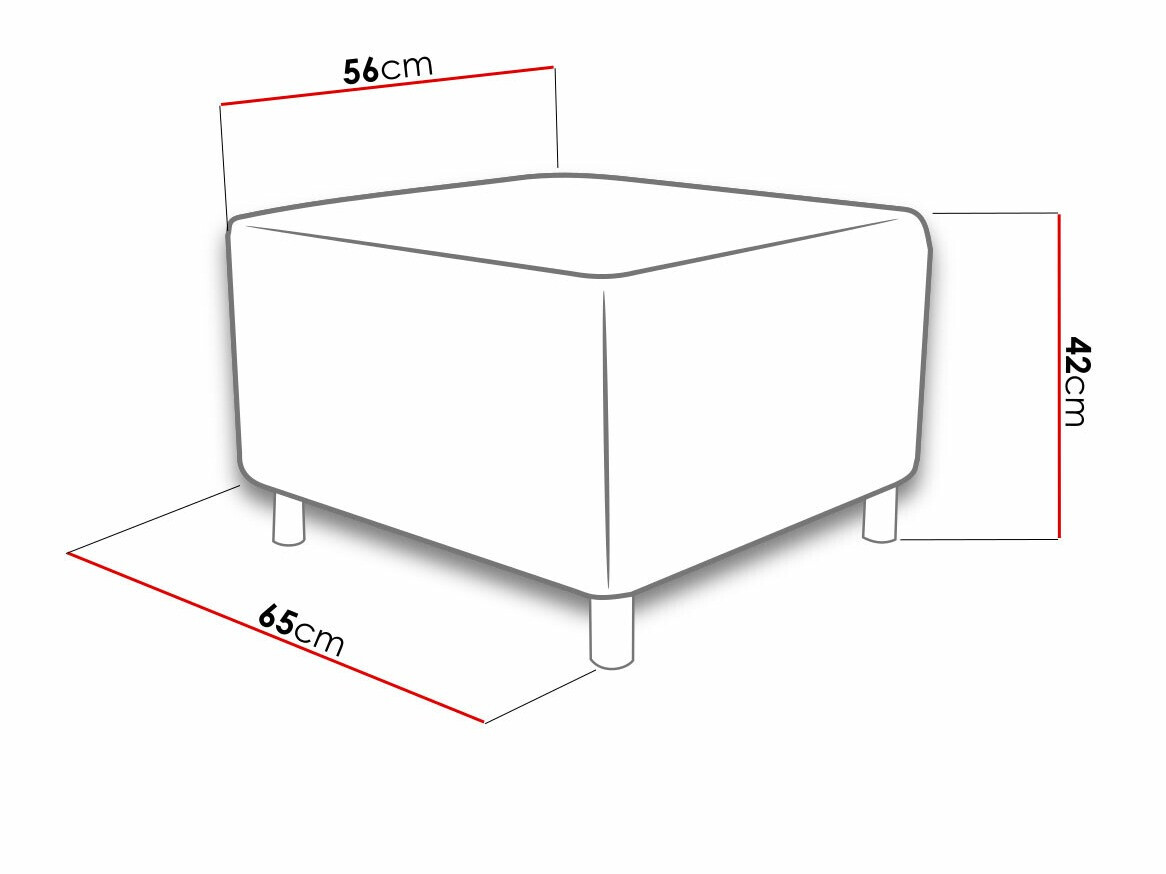 Пуф Comfivo 126 (Manila 26)