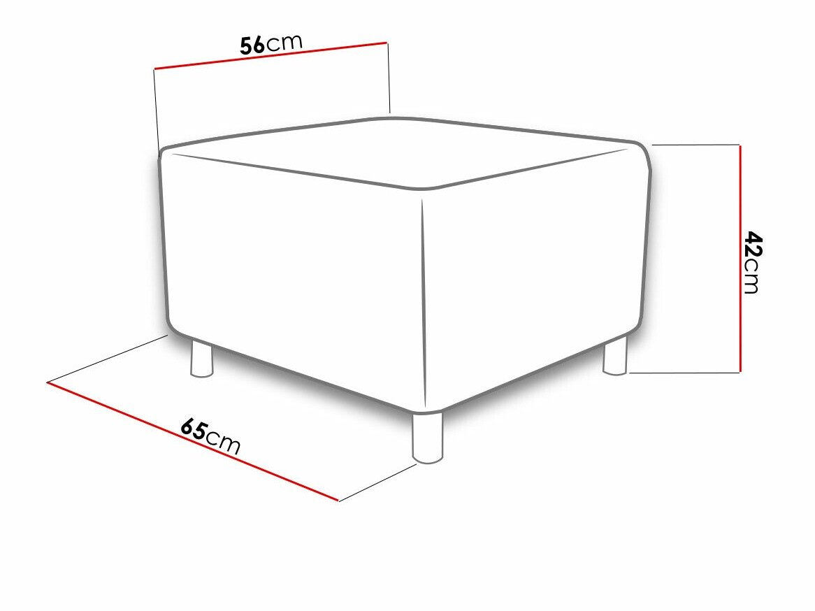 Пуф Comfivo 126 (Manila 35)