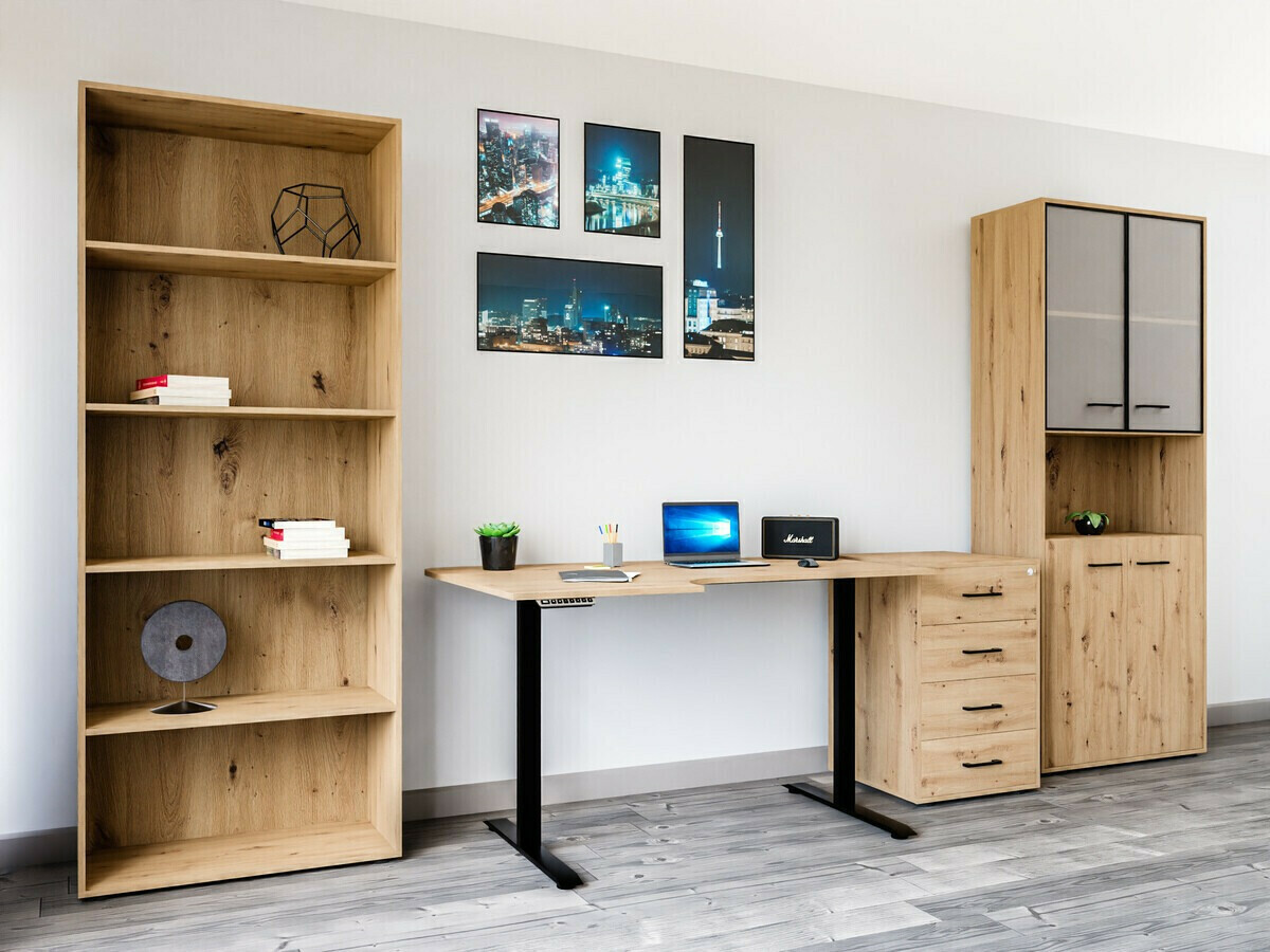 Рабочий стол с регулируемой высотой Nolremi 136