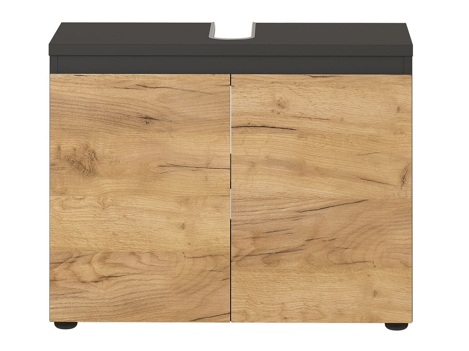 Stāvošs vannas istabas skapītis izlietnei Deltei 104