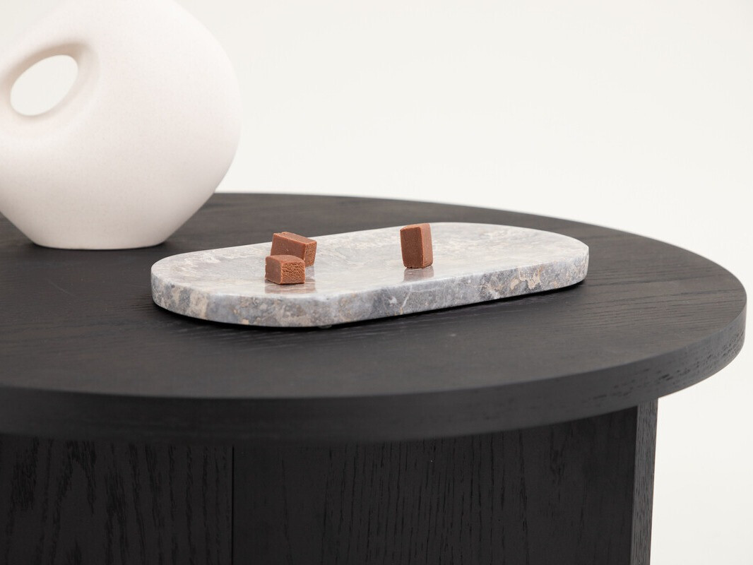 Žurnālu galdiņš Dallas 3310 (Melns)