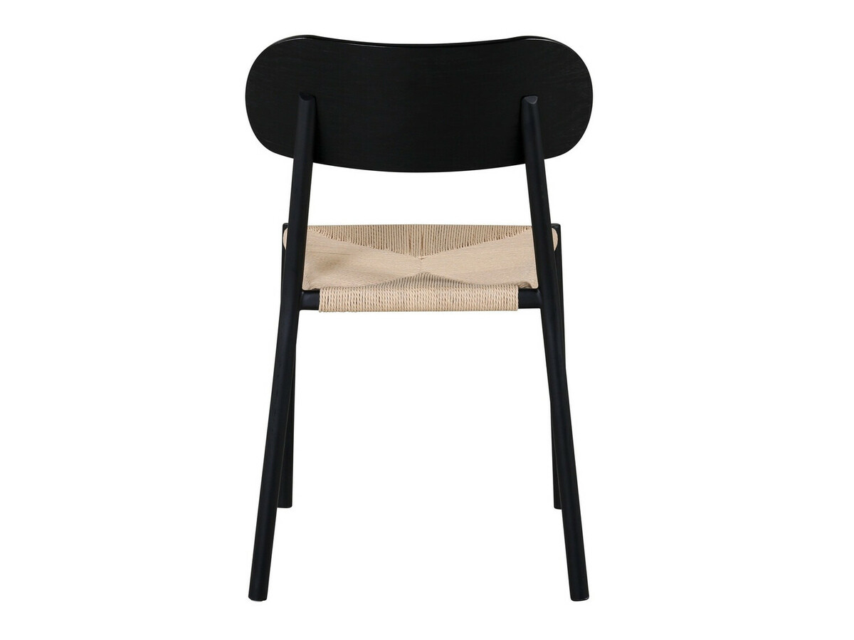 Ēdamistabas komplekts Dallas 3314 (Melns + Gaiši brūns)