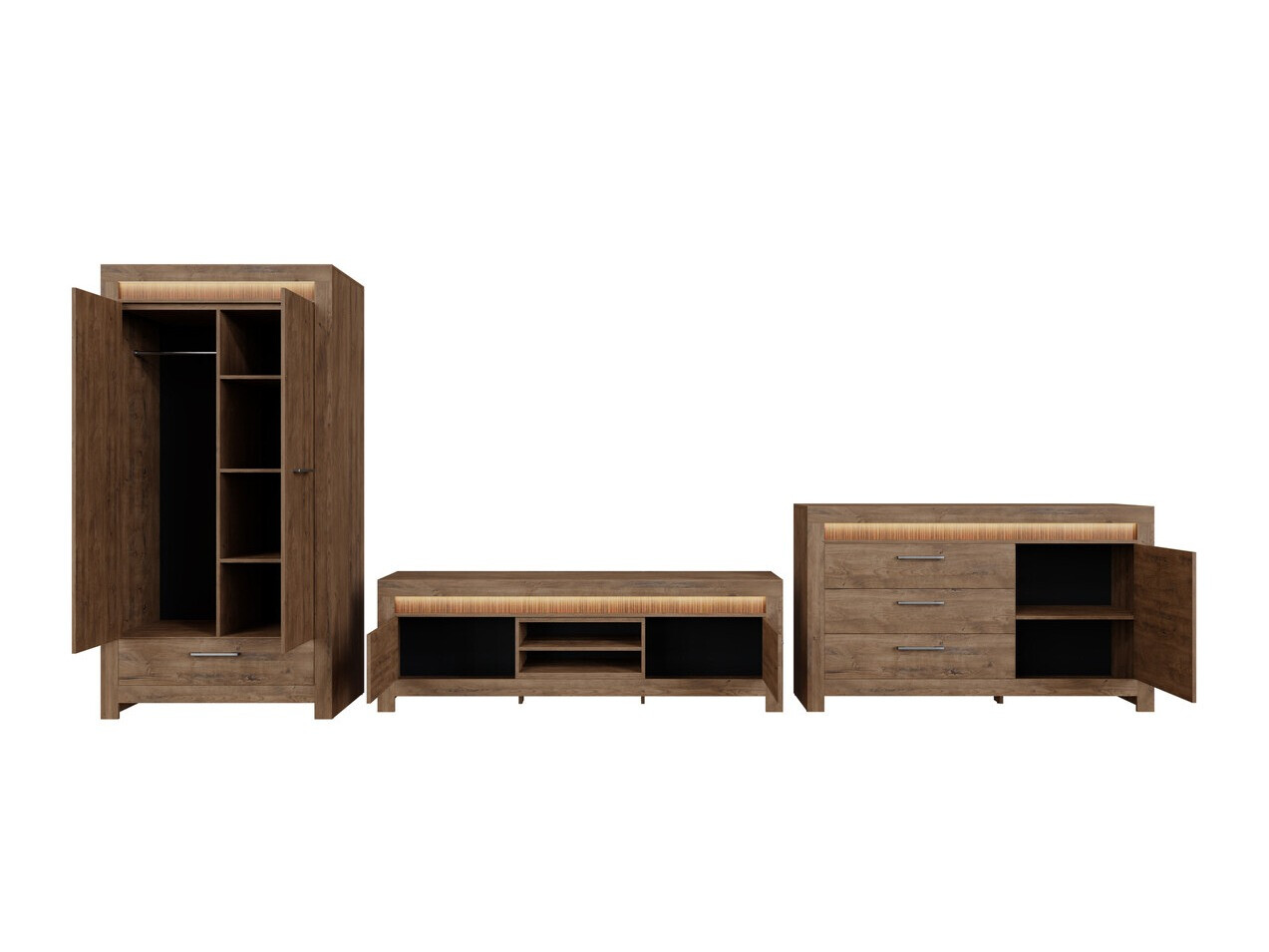 Viesistabas komplekts Fiomoro 113