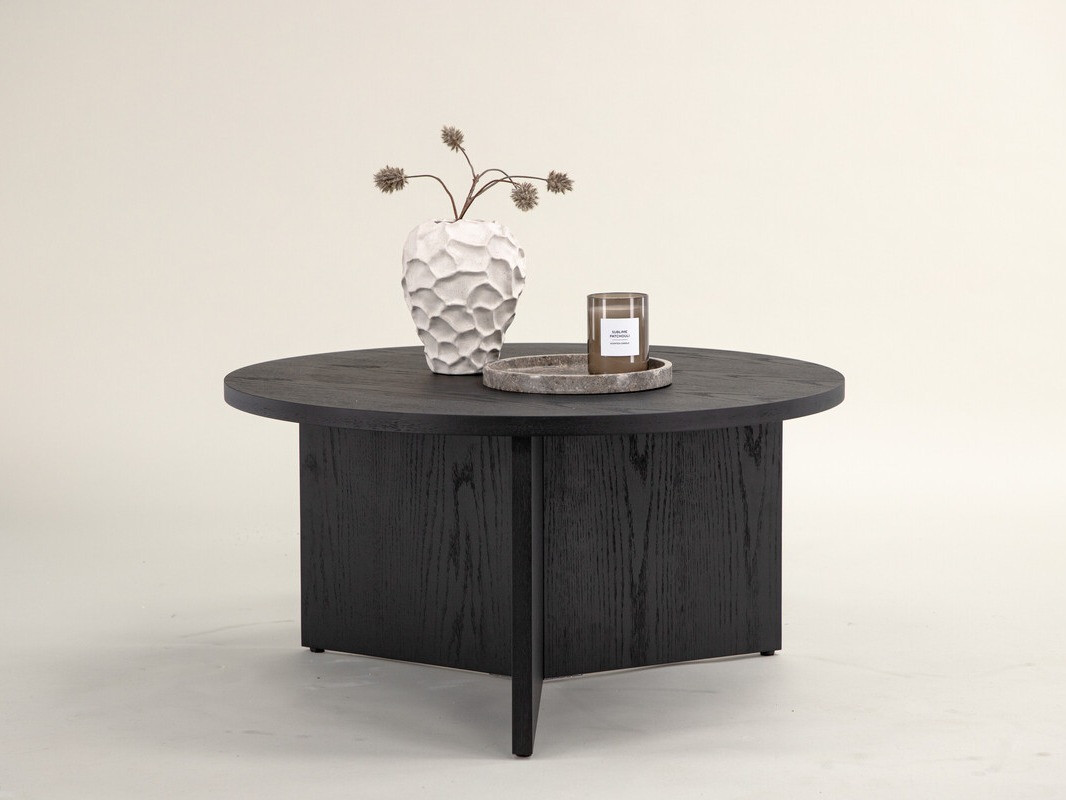 Žurnālu galdiņš Dallas 3311 (Melns)