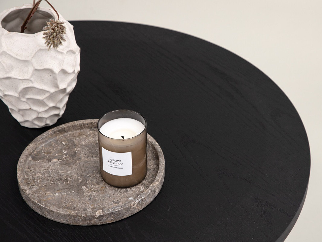 Žurnālu galdiņš Dallas 3311 (Melns)