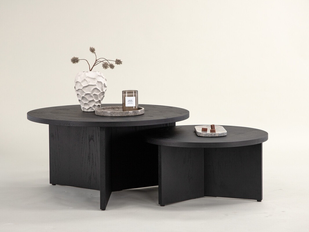 Žurnālu galdiņš Dallas 3311 (Melns)