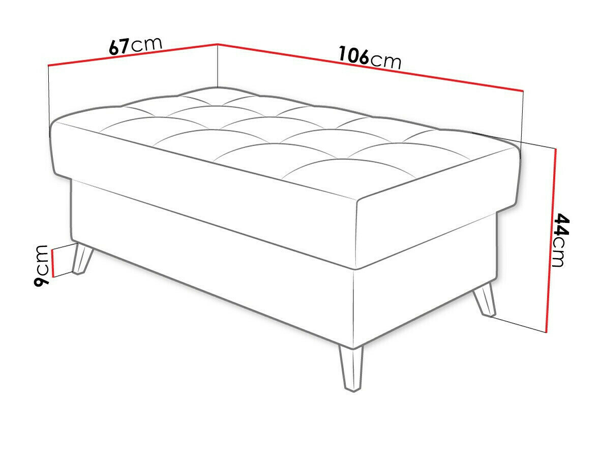 Mīkstais sols Comfivo 236 (Sorriso 22)