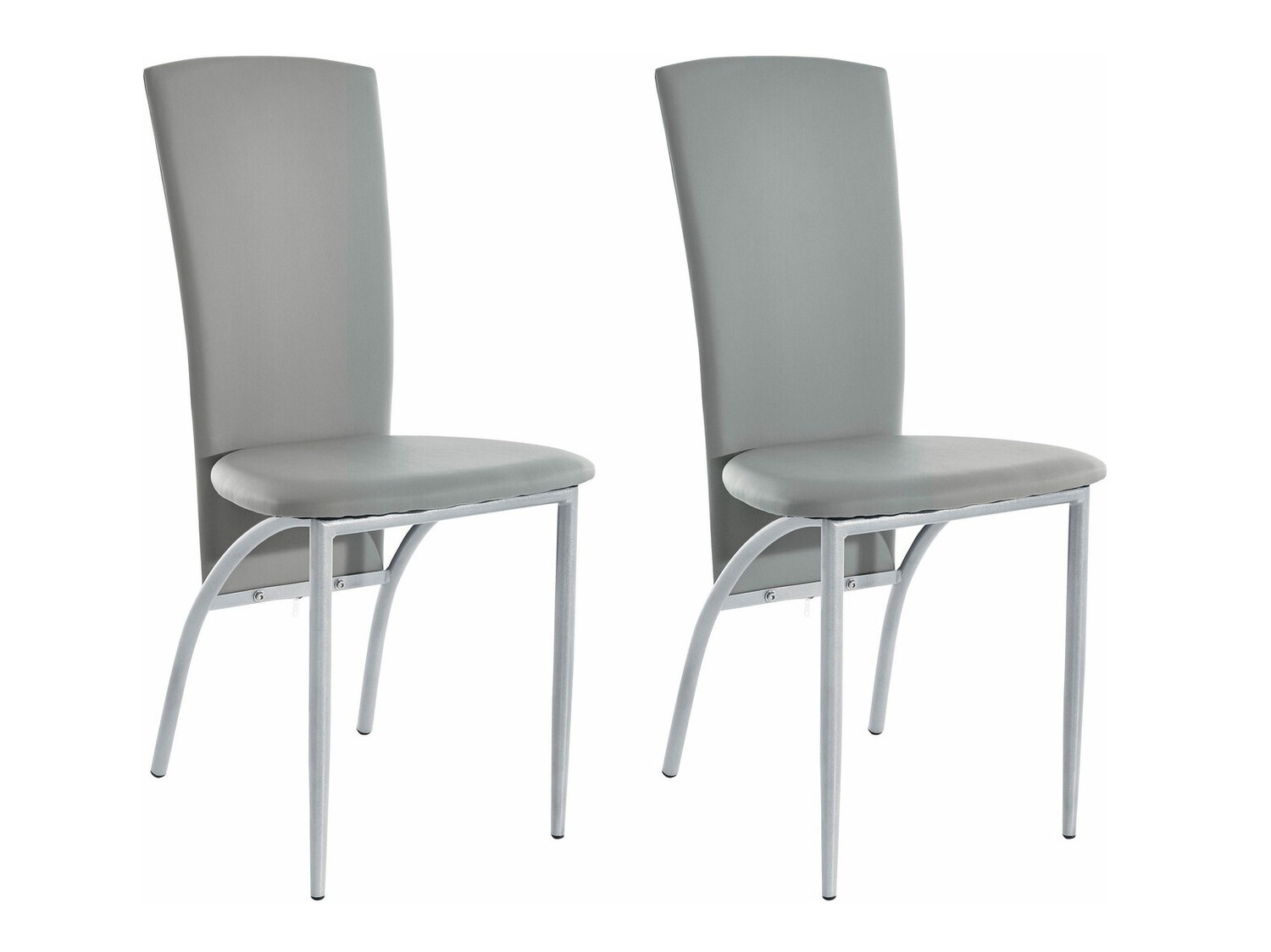 Ēdamistabas komplekts Denton 1106 (Gaiši pelēks)