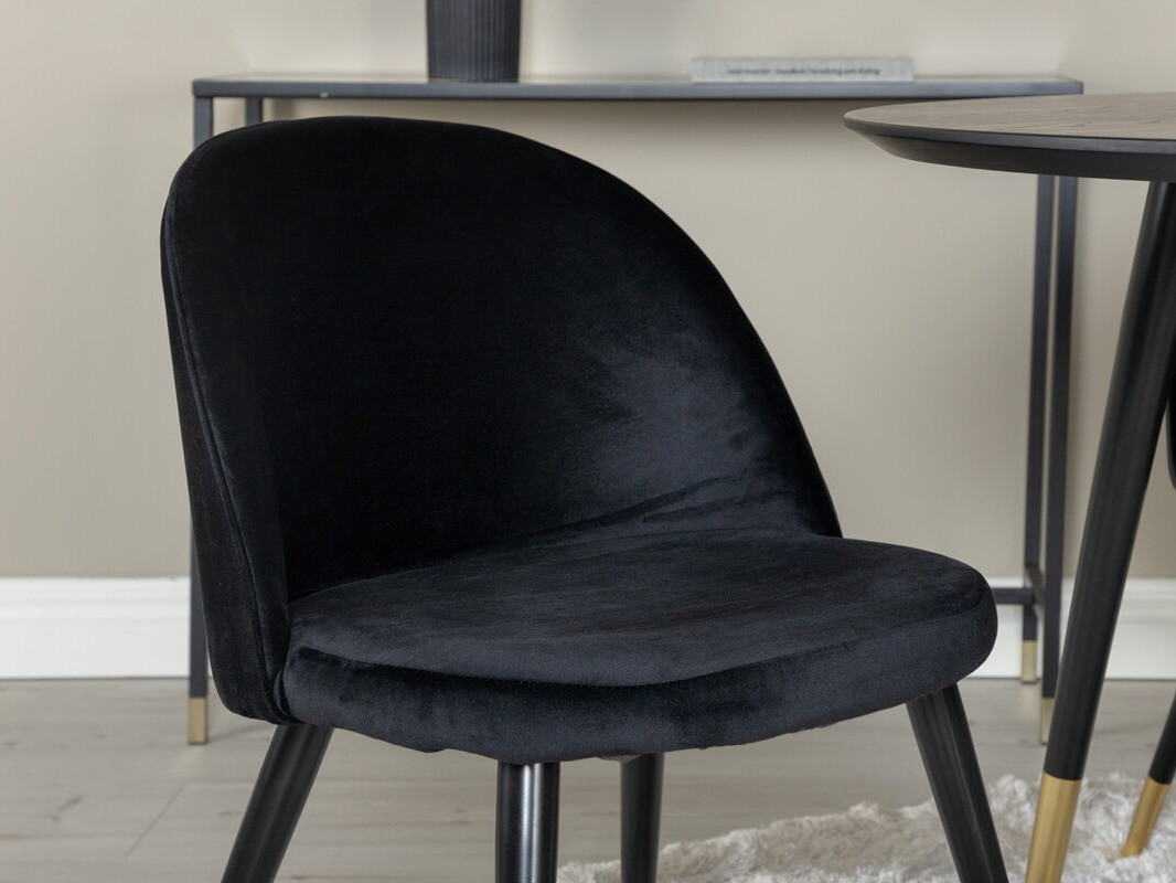 Обеденный гарнитур Dallas 3331 (Чёрный)