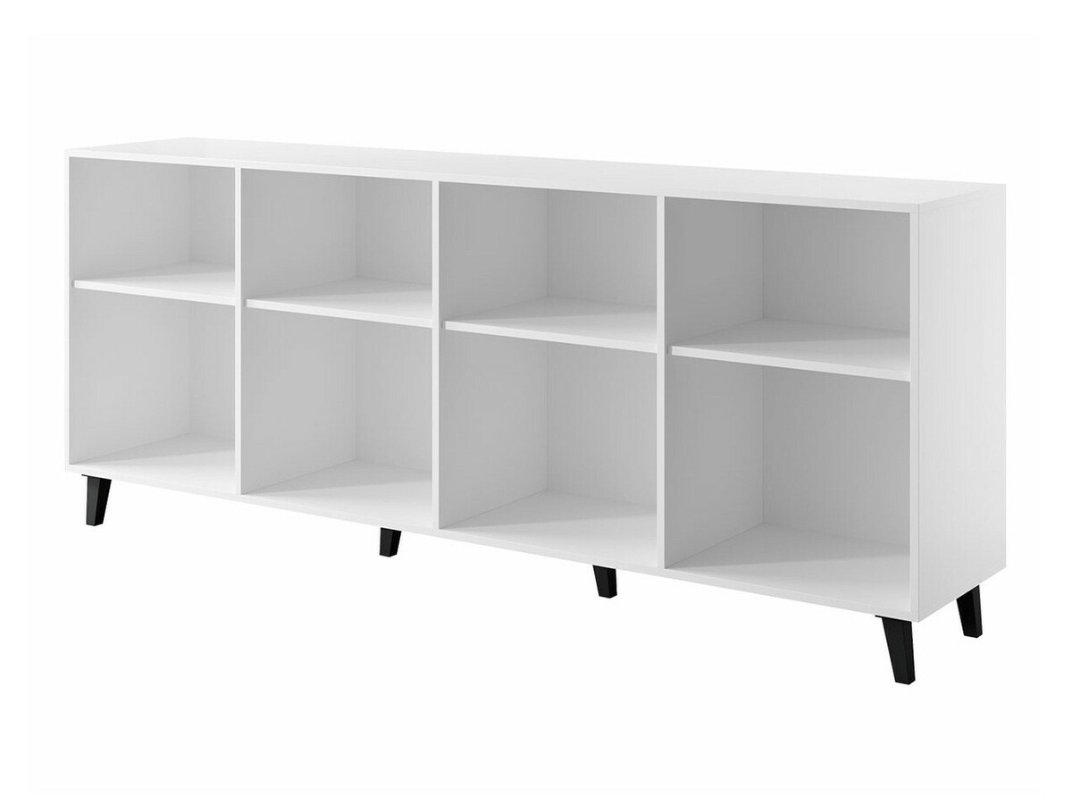 Skapis Charlotte 180 (Melns + Craft ozols)