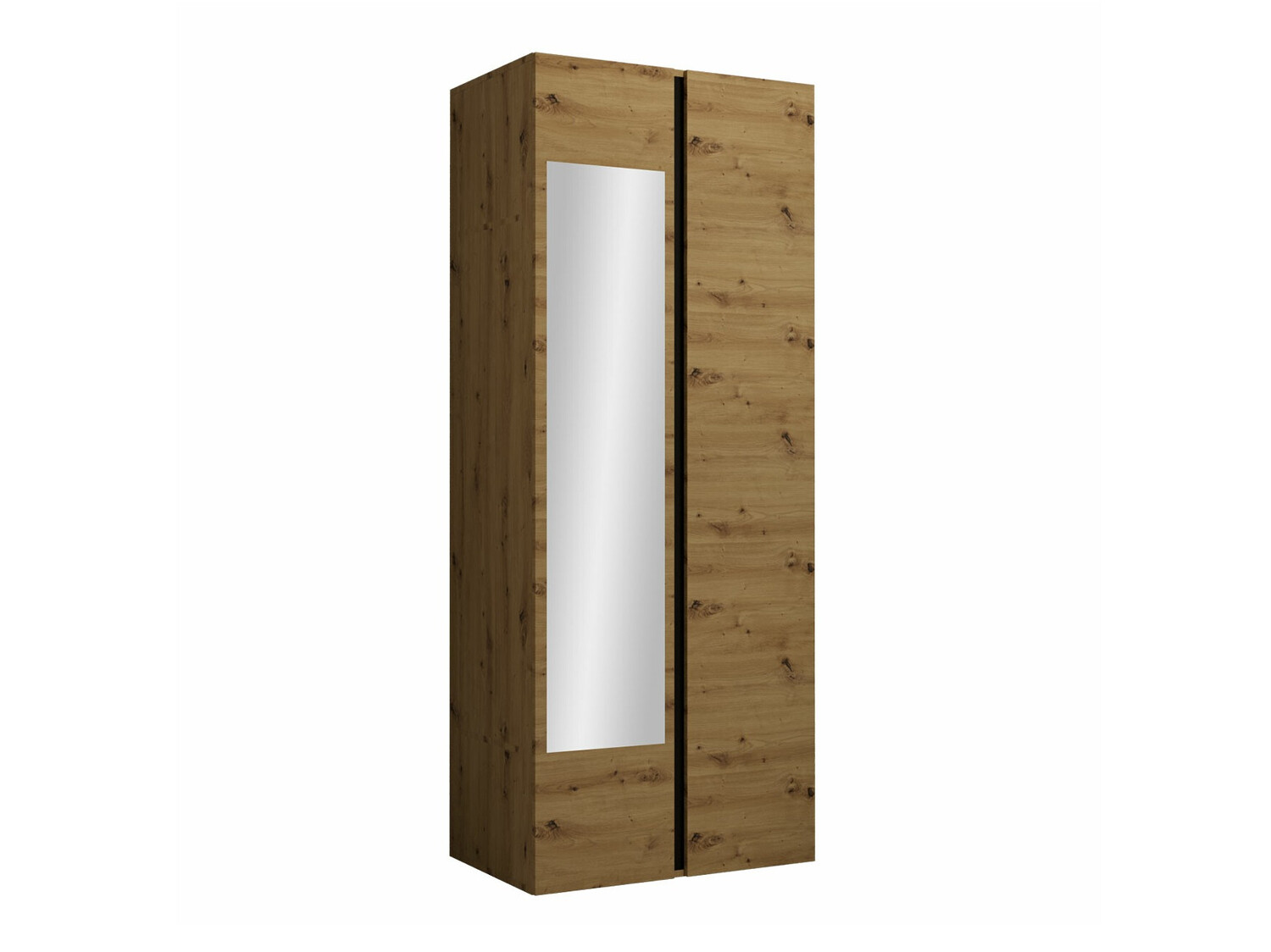 Skapis Hartford 368 (Artisan ozols + Melns)