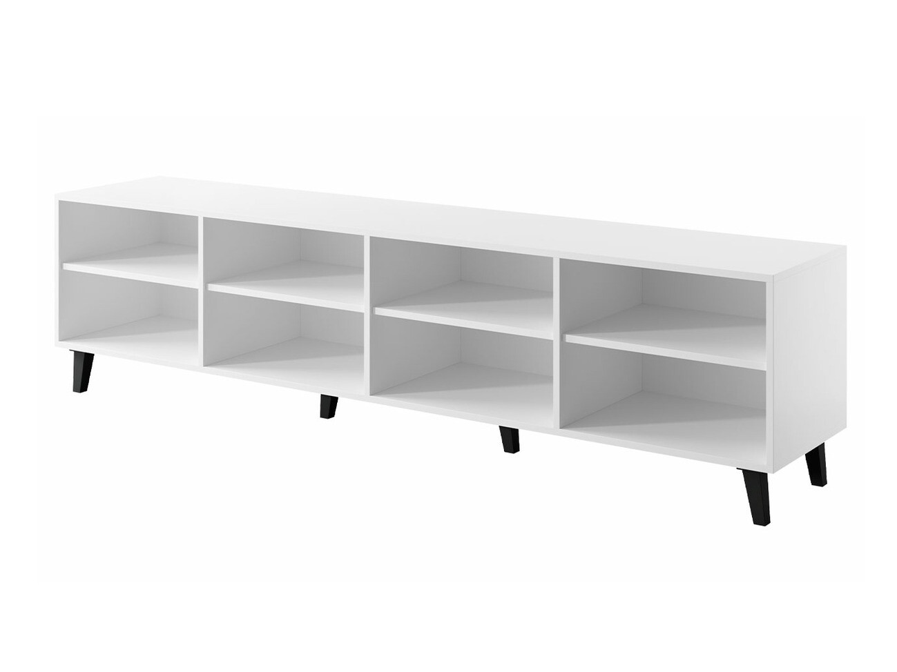 Viesistabas komplekts Charlotte 182 (Balts + Melns)