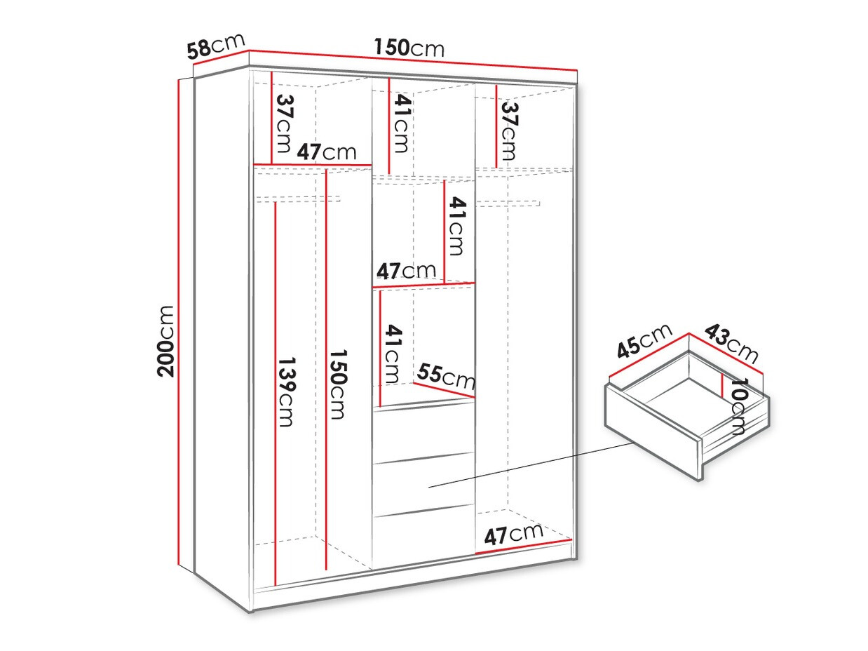 Skapis Collis IV (Balts)