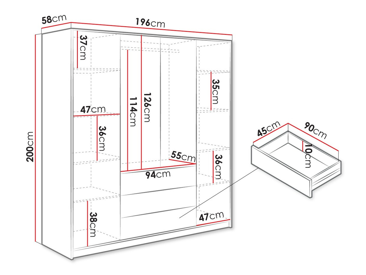 Skapis Enolevo 114 (Votan ozols)