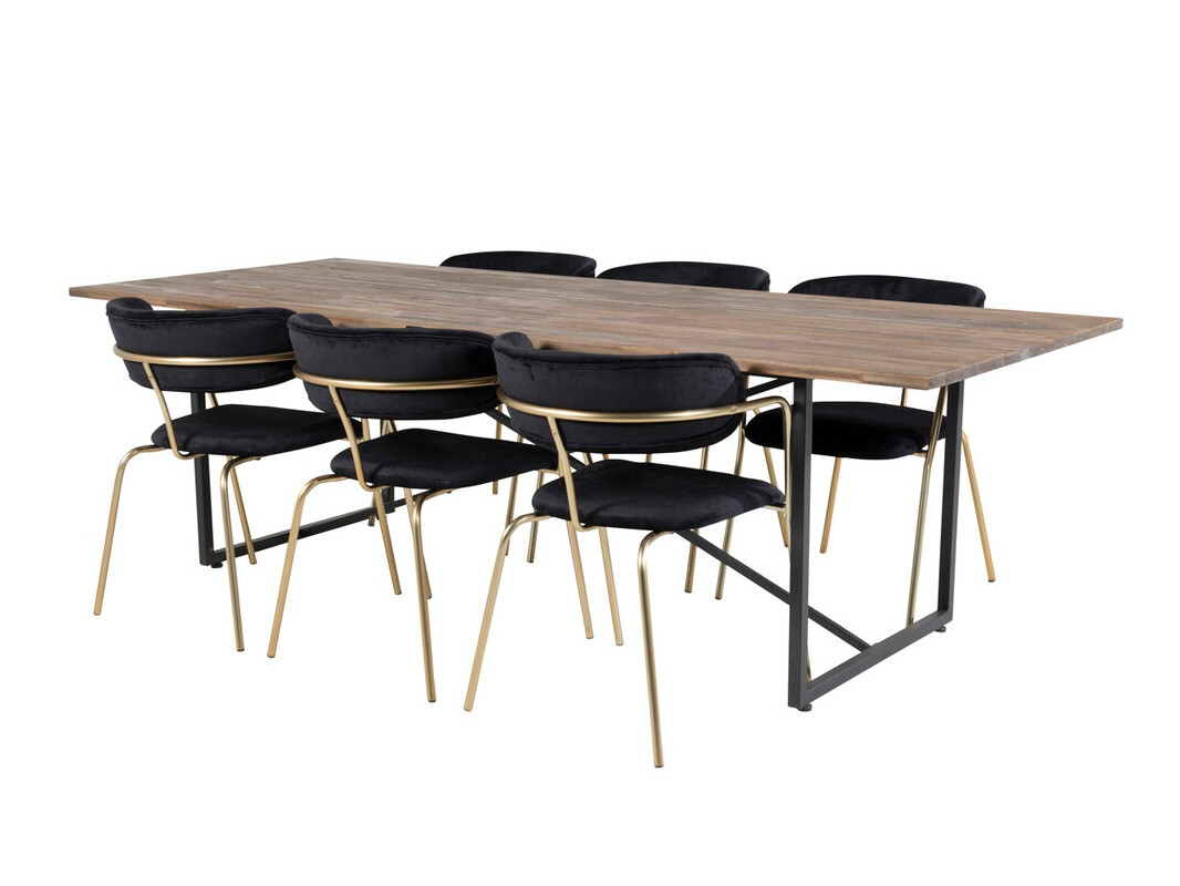 Ēdamistabas komplekts Dallas 3346