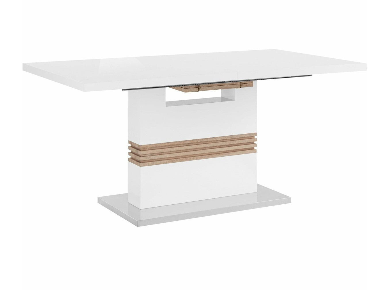 Ēdamistabas komplekts Denton 1111 (Balts)