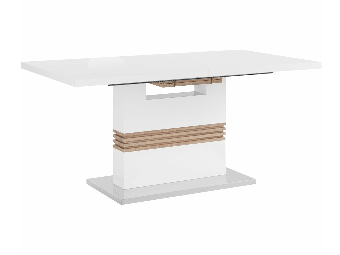 Ēdamistabas komplekts Denton 1111 (Melns)