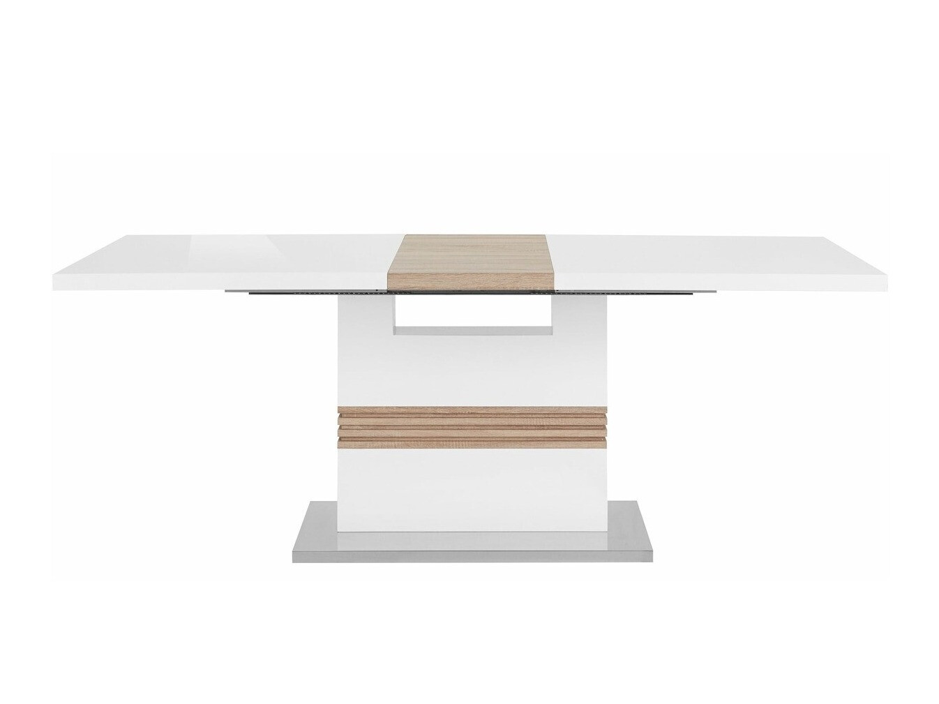 Ēdamistabas komplekts Denton 1111 (Melns)