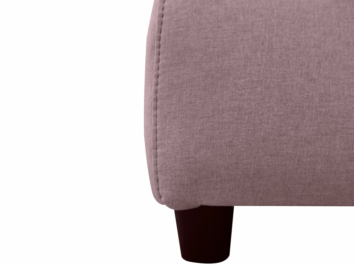 Mīkstais sols Denton 499 (Tumši rozā)