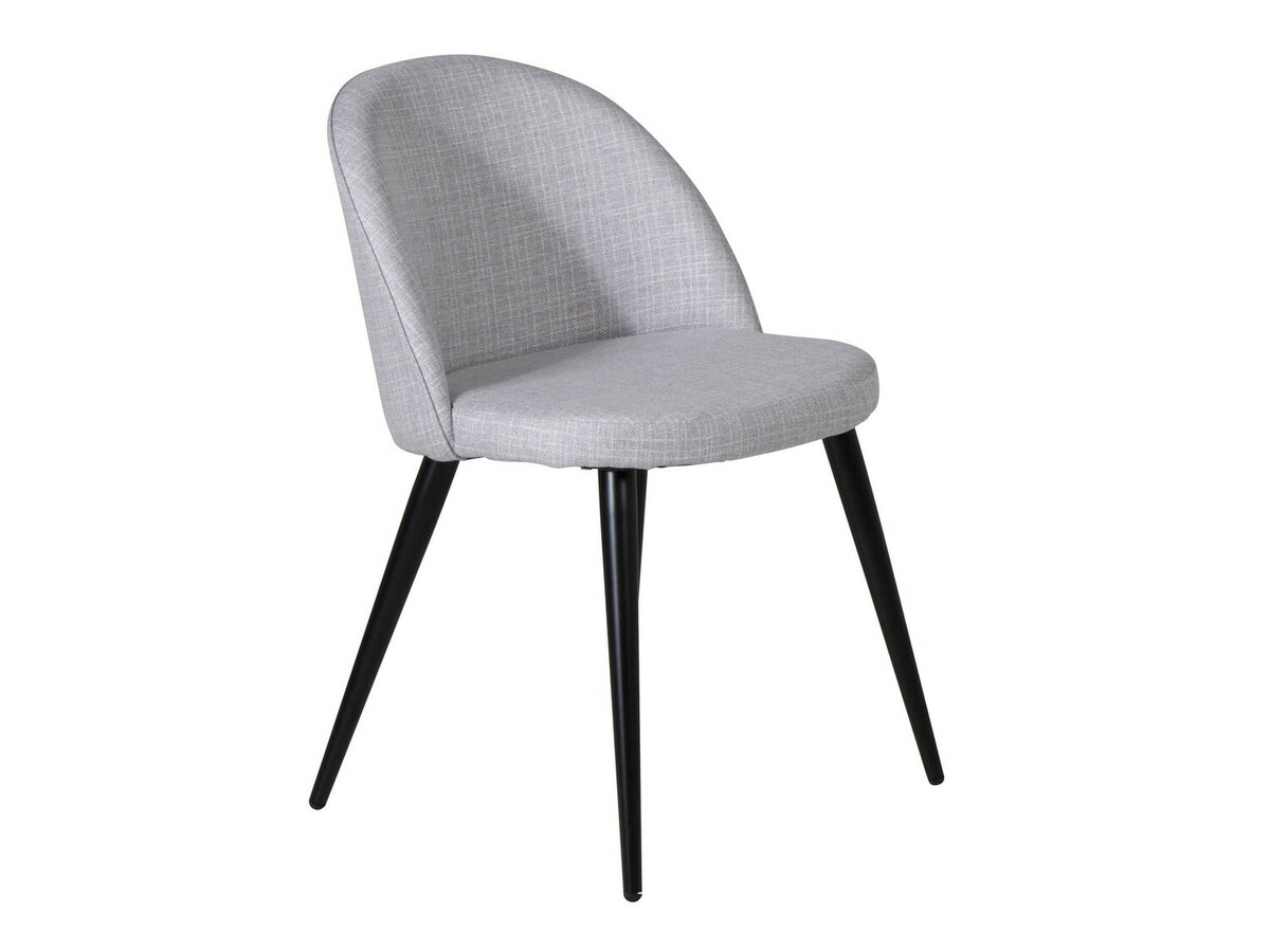 Обеденный гарнитур Dallas 1191 (Светло-серый + Чёрный)