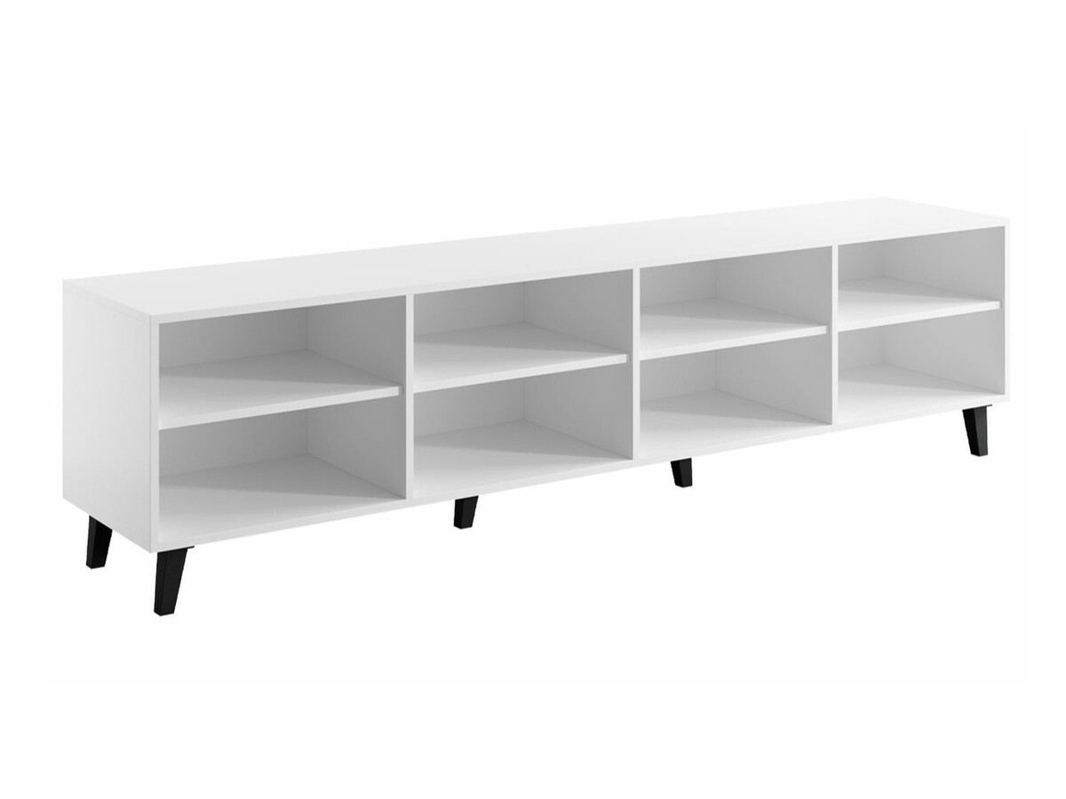 Viesistabas komplekts Charlotte 185 (Balts + Craft ozols)