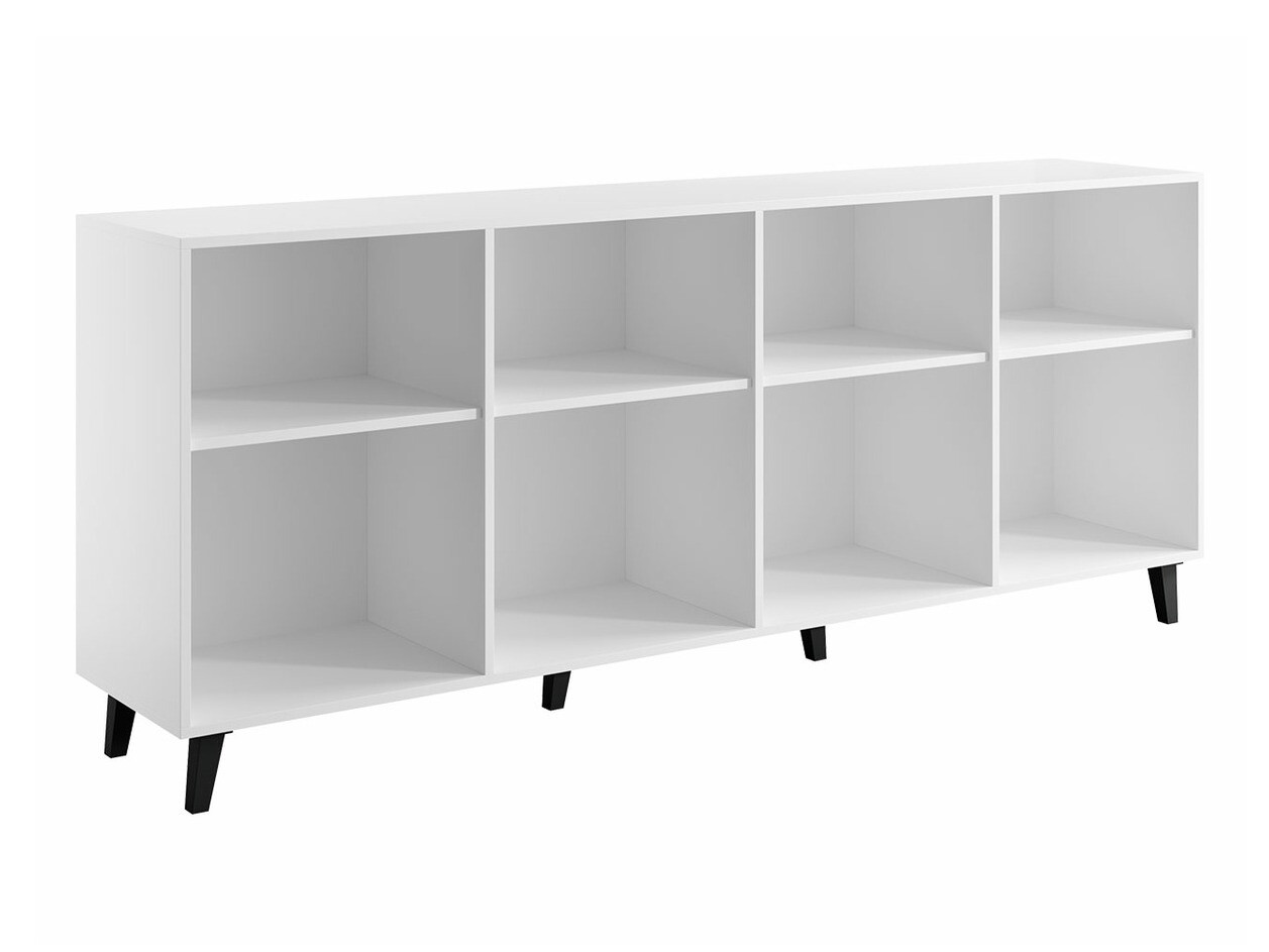 Viesistabas komplekts Charlotte 185 (Melns + Craft ozols)