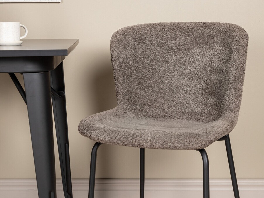 Ēdamistabas komplekts Dallas 3362 (Brūns + Melns)