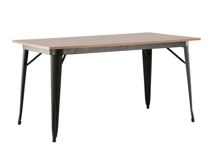 Ēdamistabas komplekts Dallas 3363 (Brūns + Melns)