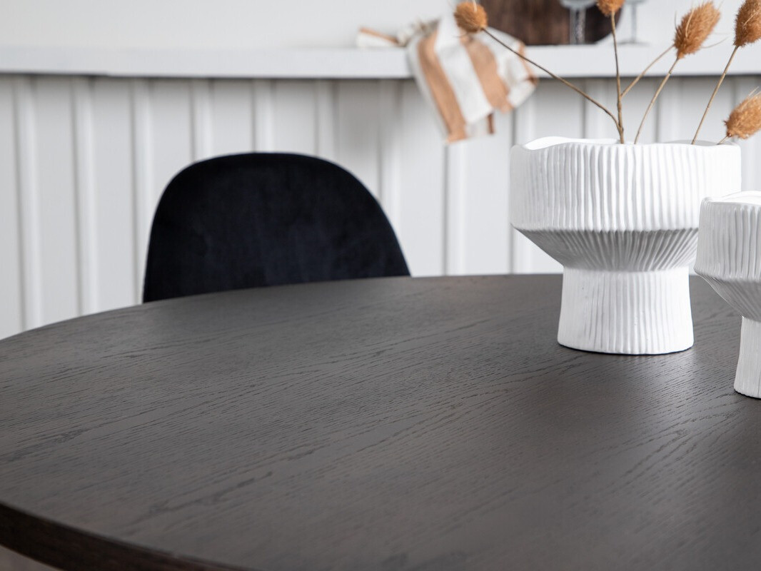 Ēdamistabas komplekts Dallas 3370 (Melns)