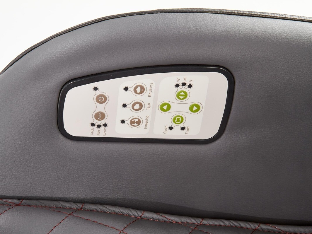 Кресло реглайнер Houston 849 (Серый)