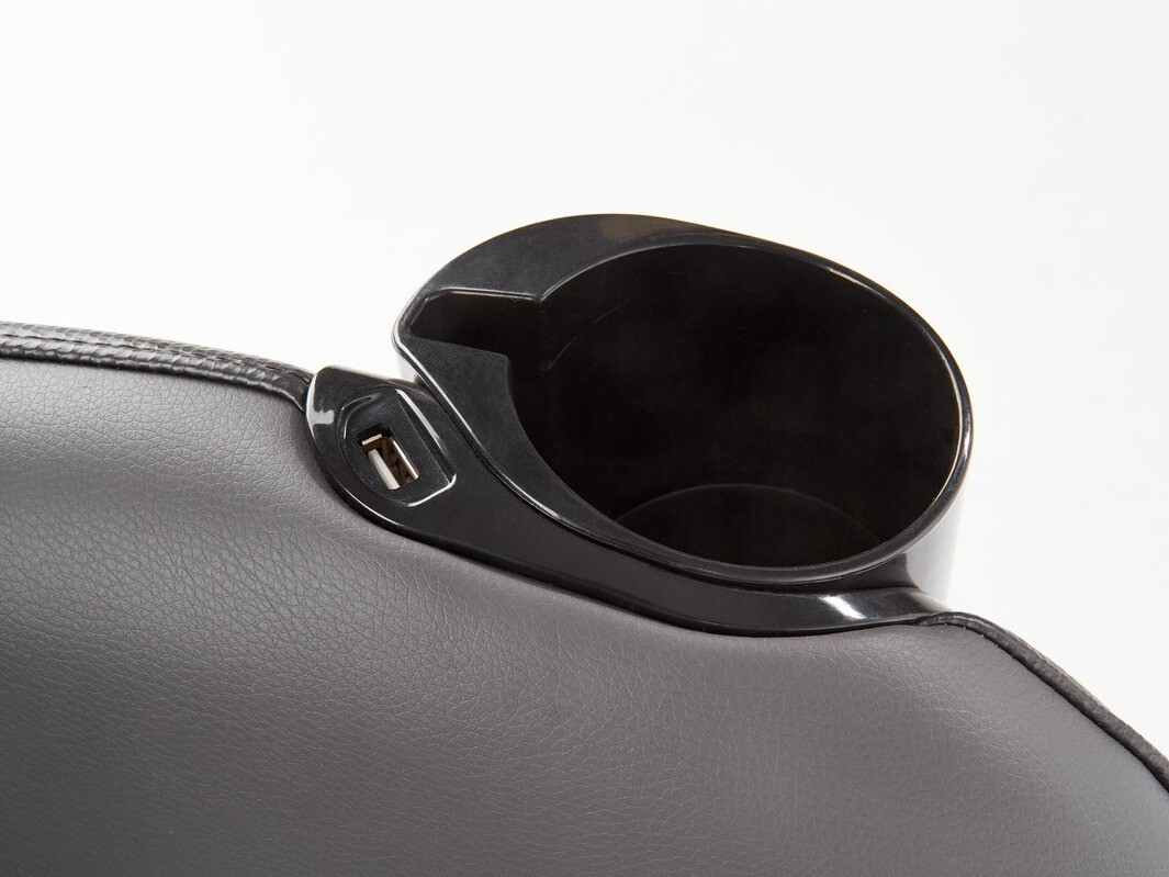 Krēsls reglainer Houston 849 (Pelēks)