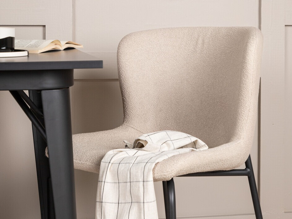 Обеденный гарнитур Dallas 3362 (Бежевый + Чёрный)