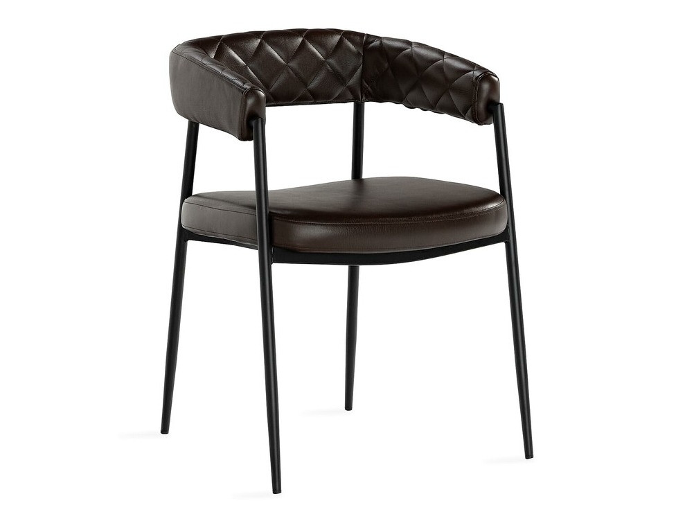 Стул Springfield 248 (Коричневый + Чёрный)