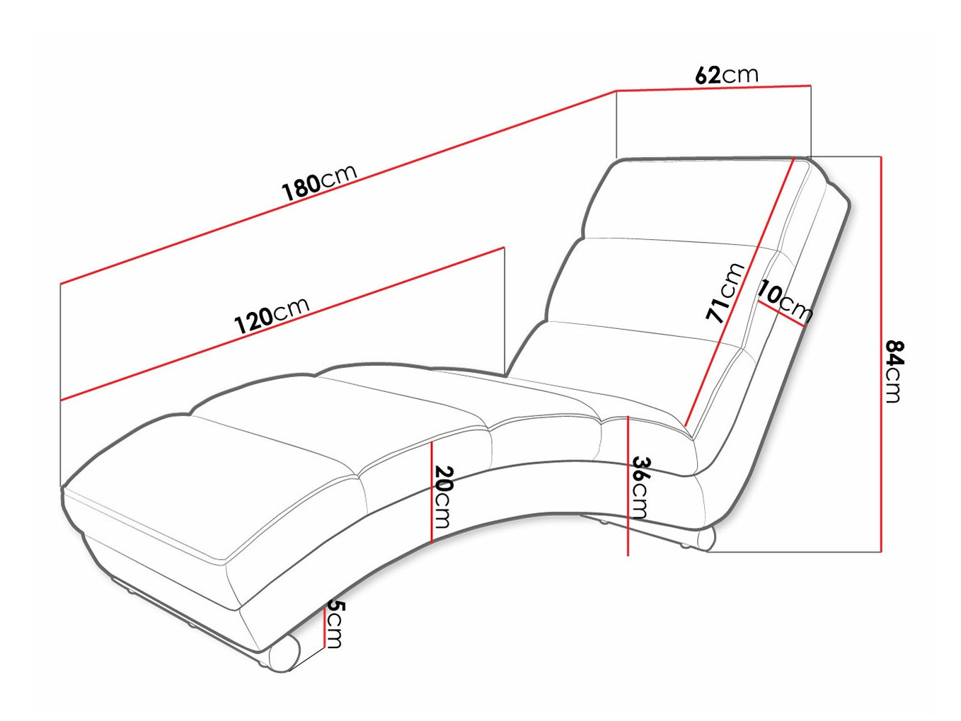 Kušete Comfivo 109 (Kronos 07)