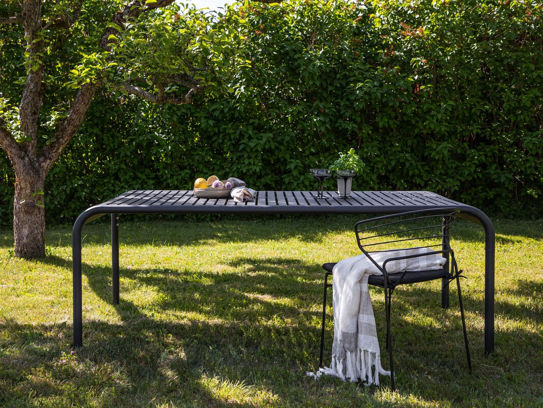 Dārza galds Dallas 4771 (Antracīts)