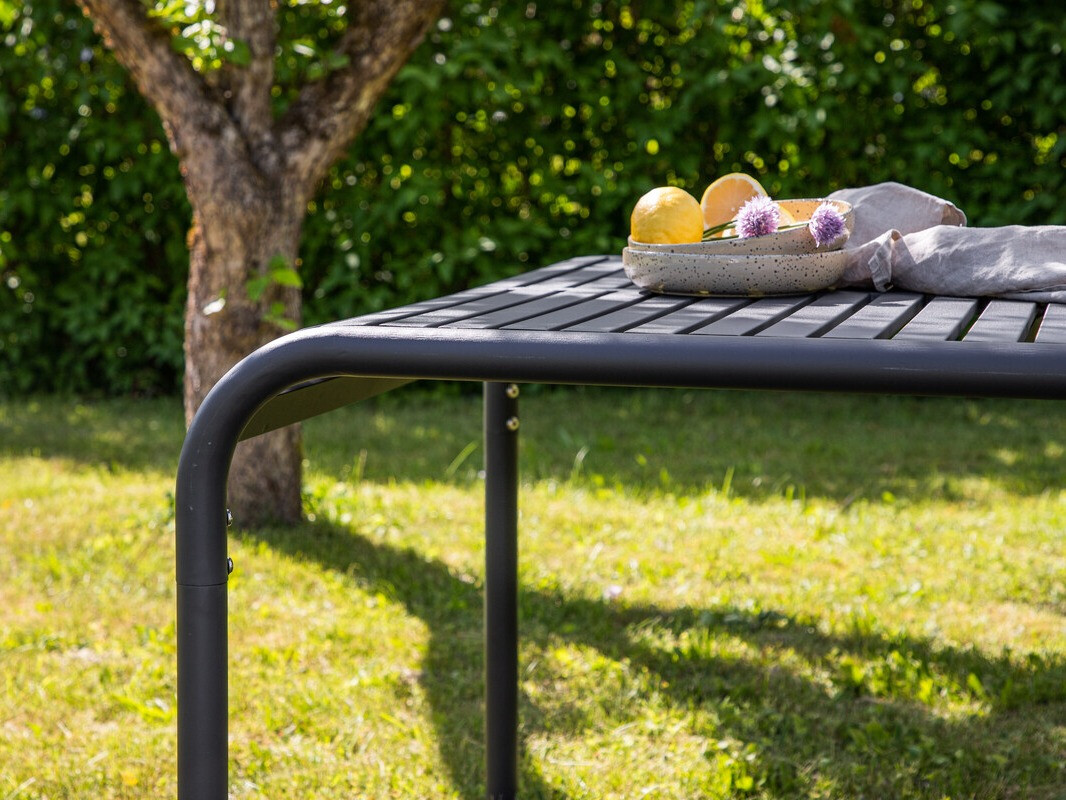 Dārza galds Dallas 4771 (Antracīts)