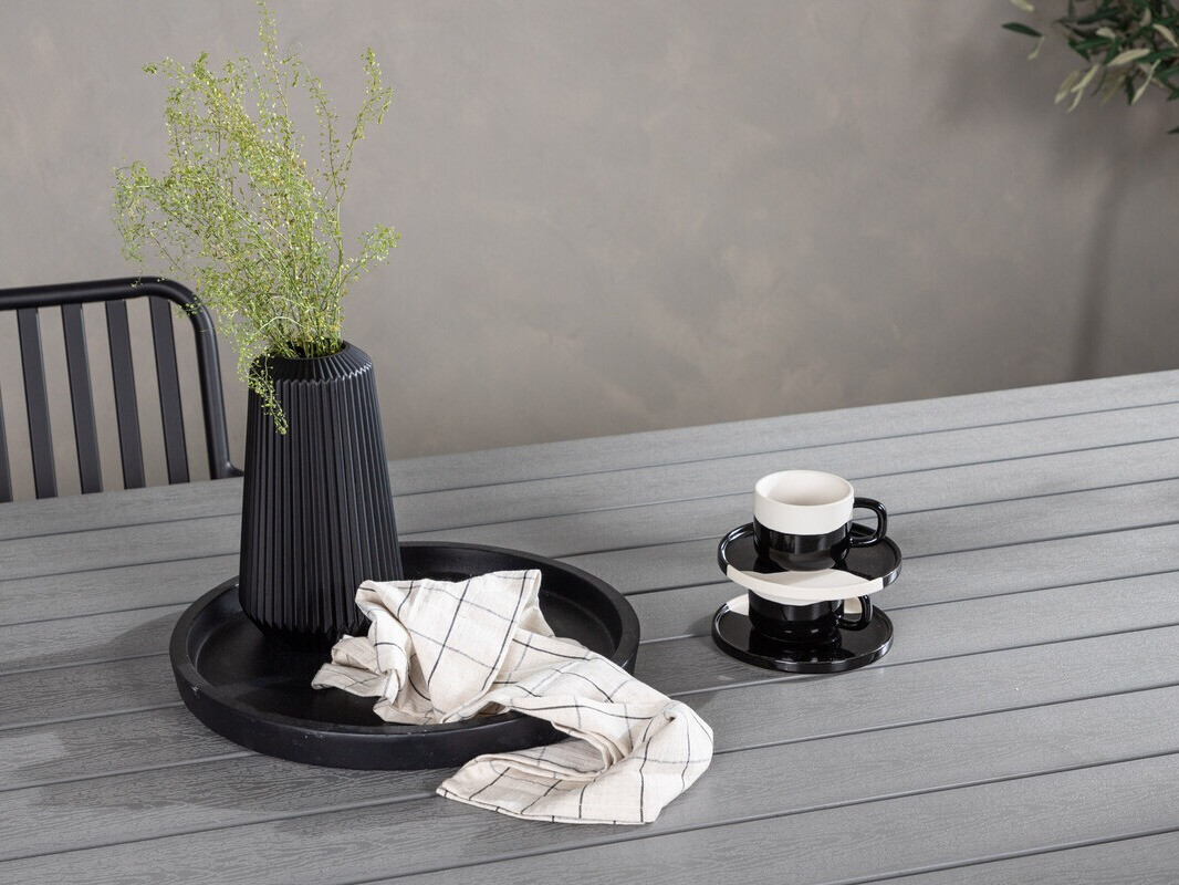 Садовый стол Dallas 3392 (Серый + Белый)