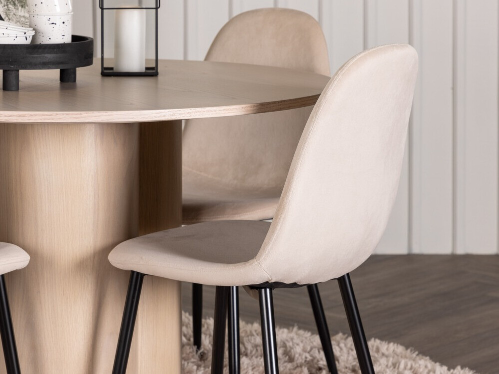 Обеденный гарнитур Dallas 3401 (Бежевый)