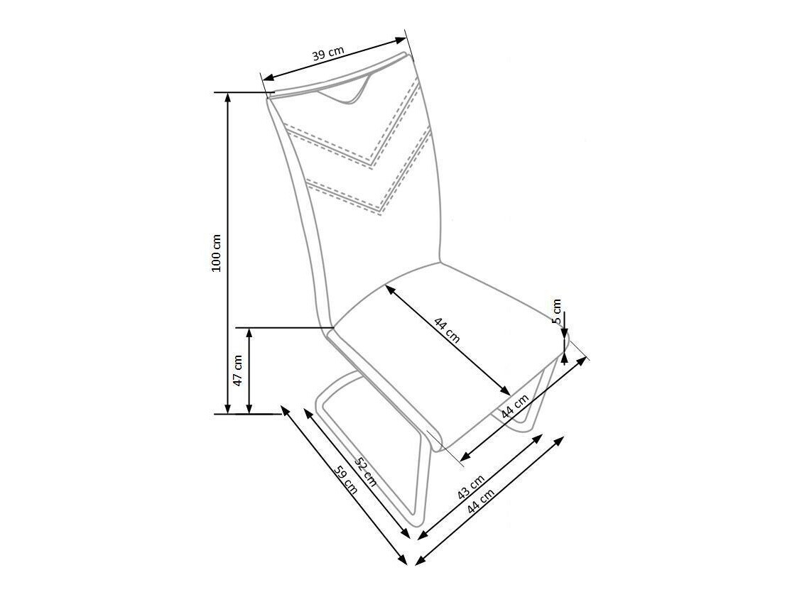 Ēdamistabas komplekts Houston 286
