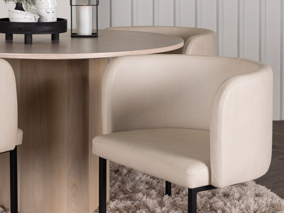 Обеденный гарнитур Dallas 3986 (Светлое дерево)