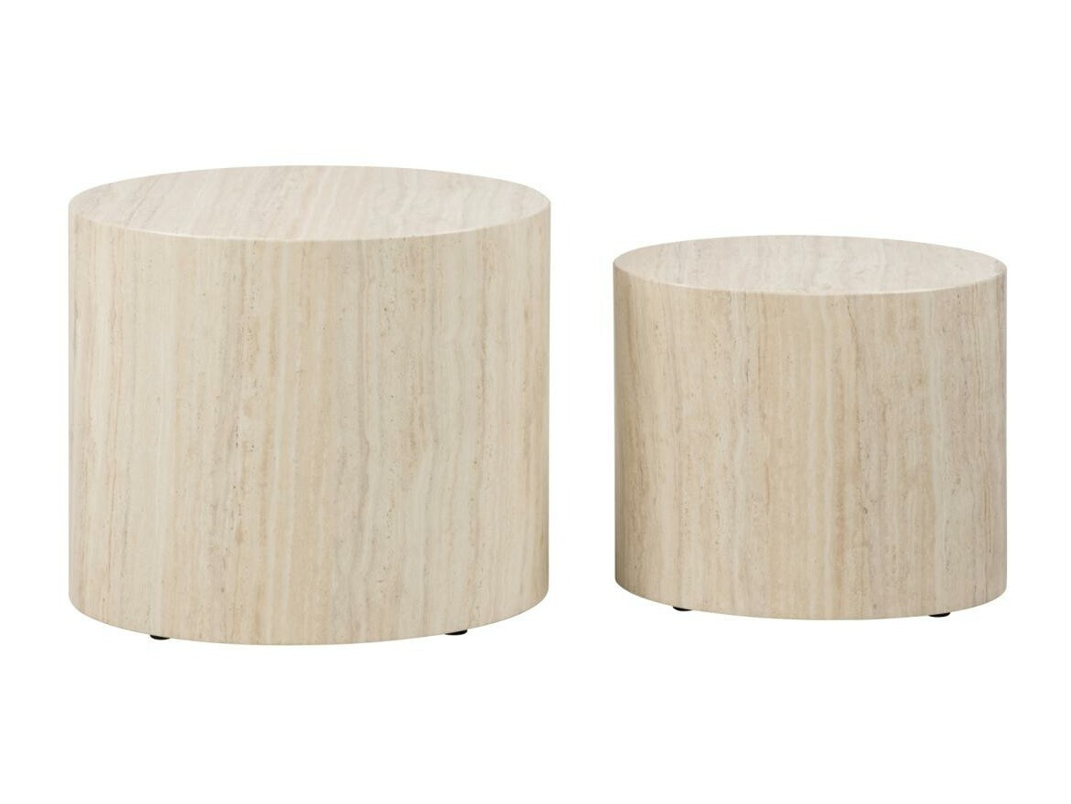 Kafijas galdiņu komplekts Norsica 587 (Bēšs)