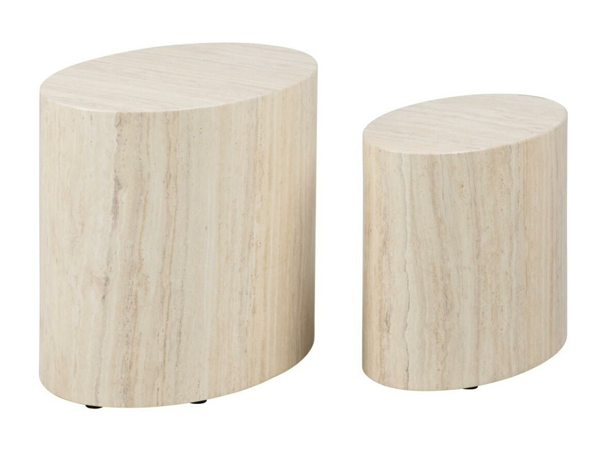 Комплект кофейных столиков Norsica 587 (Бежевый)