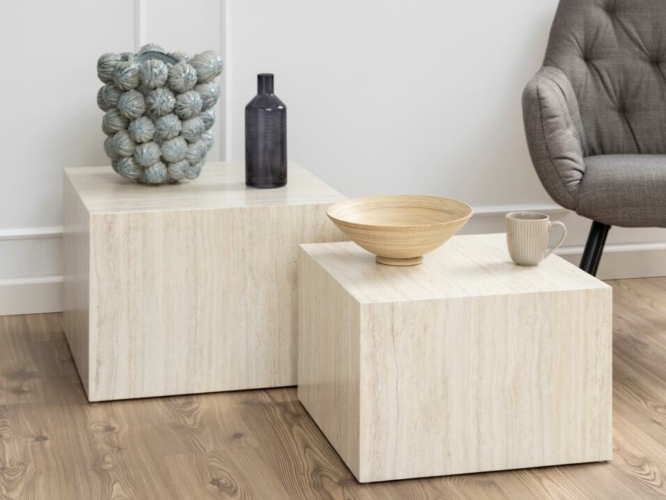 Комплект журнальных столиков Norsica 603 (Бежевый)