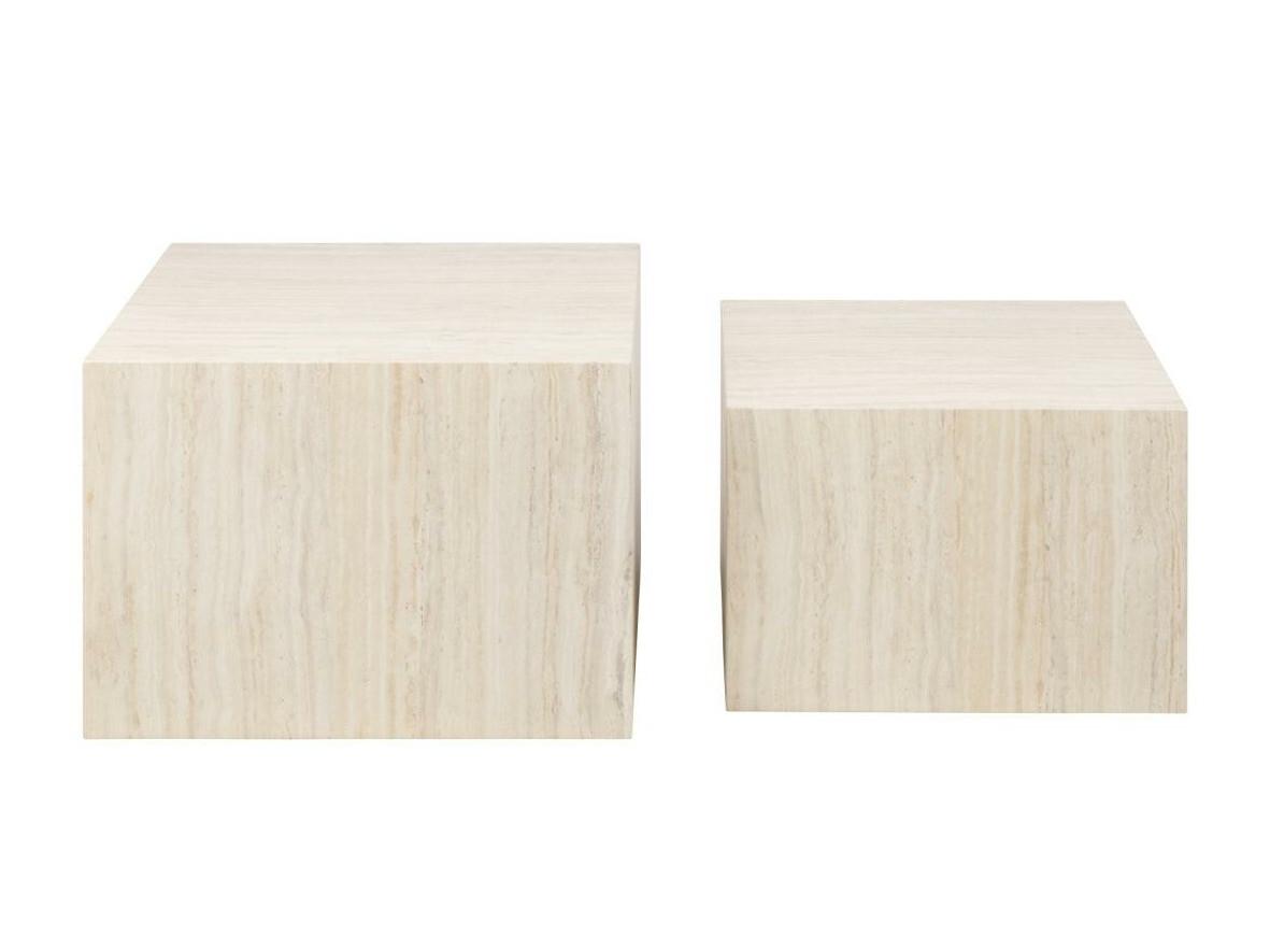 Комплект журнальных столиков Norsica 603 (Бежевый)