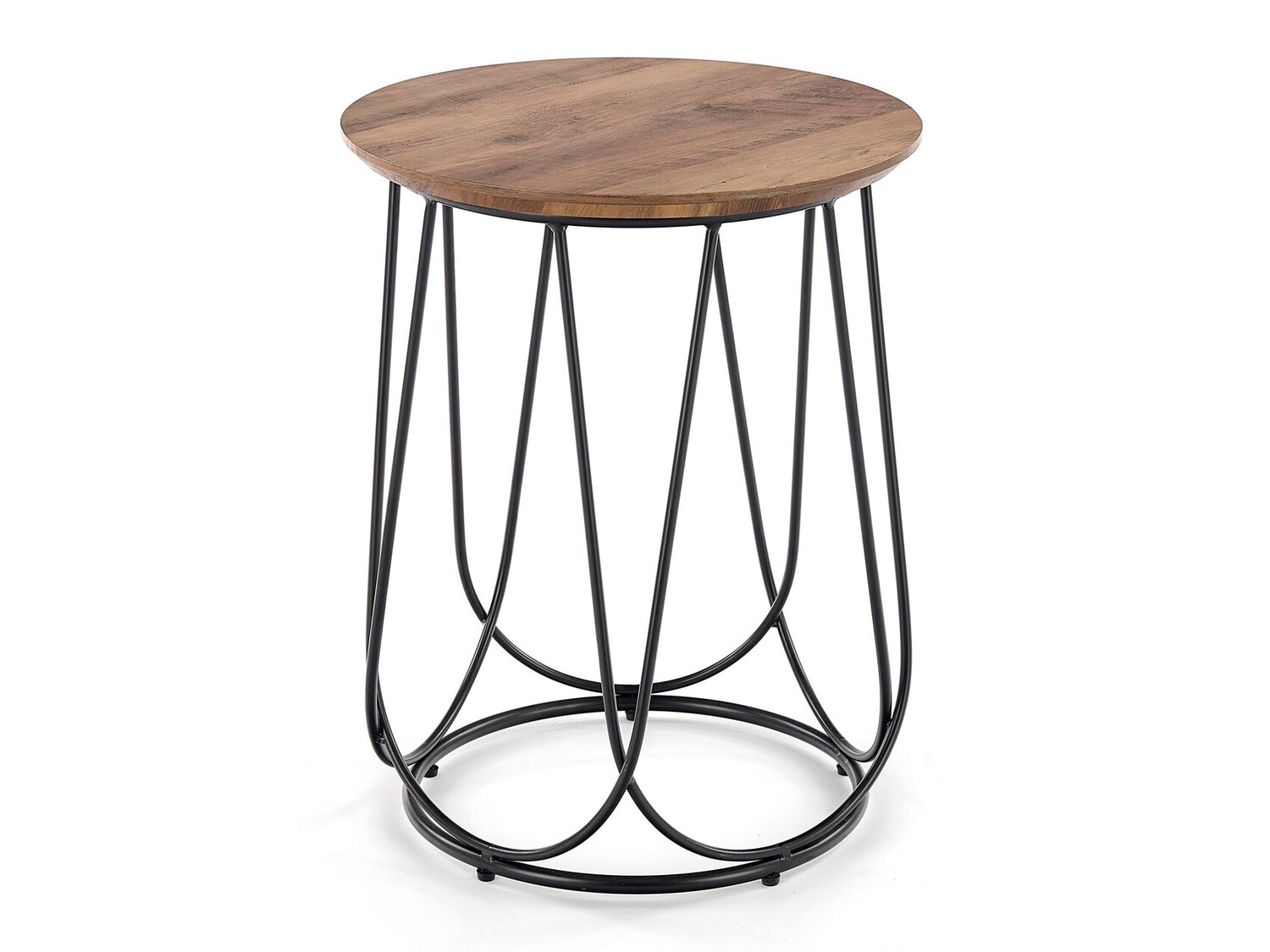 Кофейный столик Houston 1054 (Орех + Чёрный)