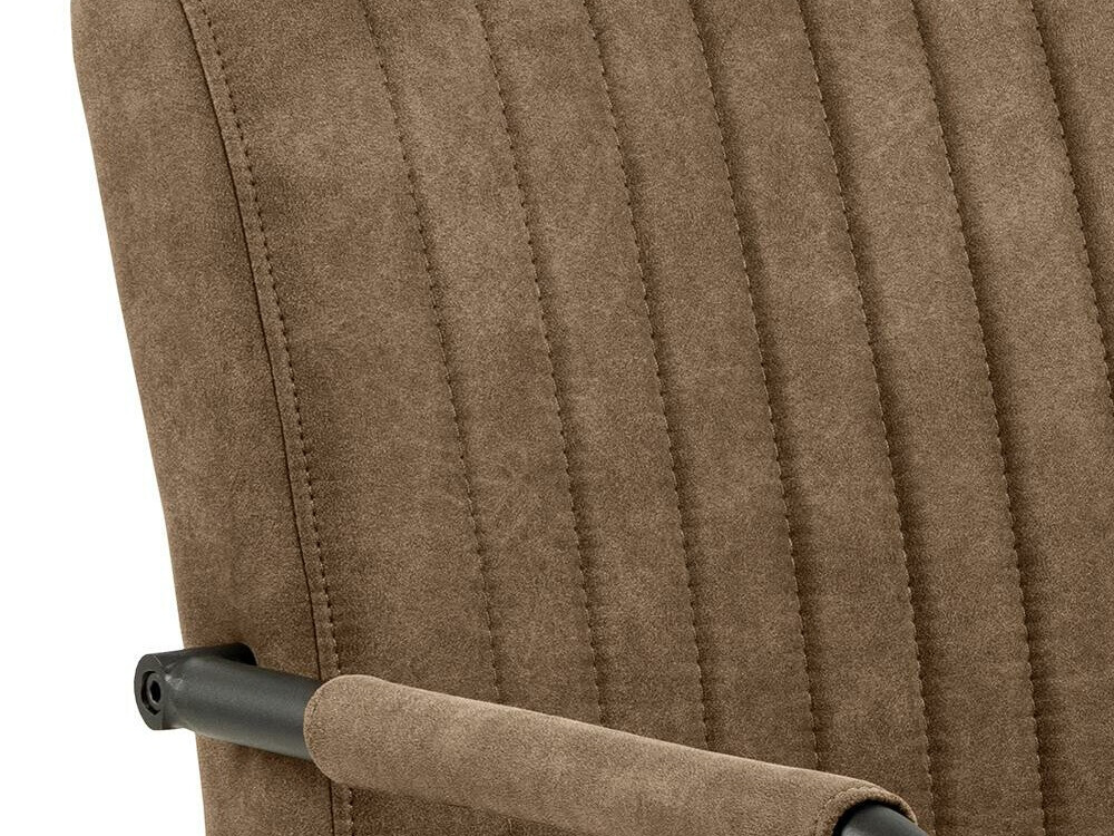 Krēsls Norsica 737 (Melns + Brūns)