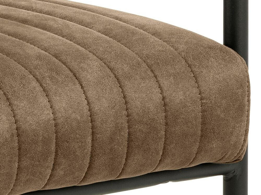 Krēsls Norsica 737 (Melns + Brūns)