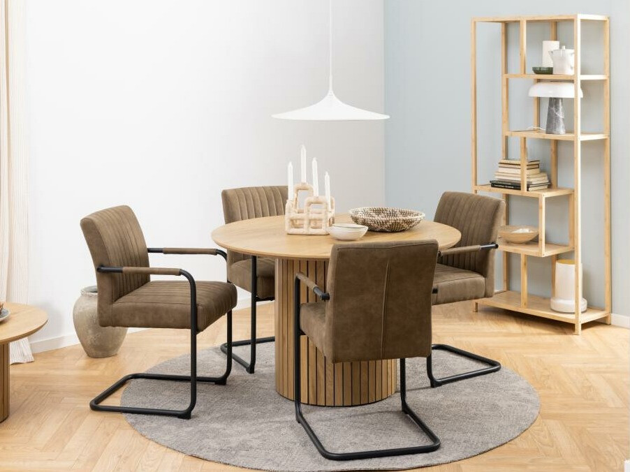 Krēsls Norsica 737 (Melns + Brūns)